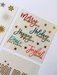 Fancy Pants Designs - Merry and Bright Collection - Christmas - Rub Ons - Phrases