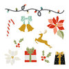Fancy Pants Designs - Merry and Bright Collection - Christmas - Rub Ons