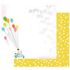 Fancy Pants Designs - Joy Parade Collection - 12 x 12 Double Sided Paper - Happy to be Free