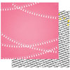 Fancy Pants Designs - Joy Parade Collection - 12 x 12 Double Sided Paper - Love Pretty Garlands