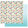 Fancy Pants Designs - Joy Parade Collection - 12 x 12 Double Sided Paper - Wrap it Up