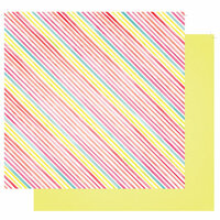 Fancy Pants Designs - Joy Parade Collection - 12 x 12 Double Sided Paper - Laugh Out Loud