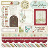 Fancy Pants Designs - Christmas Magic Collection - 12 x 12 Cardstock Stickers, CLEARANCE