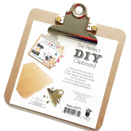 Fancy Pants Designs - Craft Edition Collection - The Perfect DIY Clipboard - 4 x 5