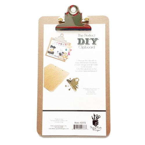 Fancy Pants Designs - Craft Edition Collection - The Perfect DIY Clipboard - 6 x 10