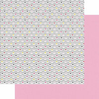 Fancy Pants Designs - Sweet Nothings Collection - 12 x 12 Double Sided Paper - Happy Mail