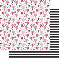 Fancy Pants Designs - Sweet Nothings Collection - 12 x 12 Double Sided Paper - Love is in the Air