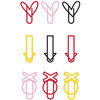 Fancy Pants Designs - Sweet Nothings Collection - Paper Clips