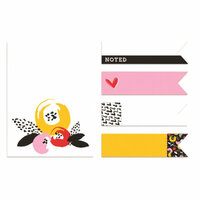 Fancy Pants Designs - Sweet Nothings Collection - Sticky Notes