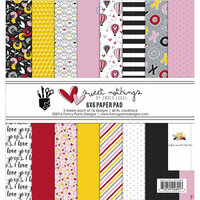 Fancy Pants Designs - Sweet Nothings Collection - 6 x 6 Paper Pad