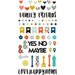 Fancy Pants Designs - Family and Co Collection - Puffy Stickers
