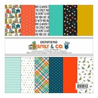 Fancy Pants Designs - Family and Co Collection - 6 x 6 Paper Pad
