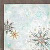 Fancy Pants Designs - Christmas Magic Collection - 12 x 12 Double Sided Paper - Silver Snow