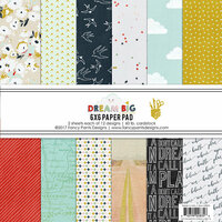 Fancy Pants Designs - Dream Big Collection - 6 x 6 Paper Pad