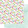 Fancy Pants Designs - Hello Sunshine Collection - 12 x 12 Double Sided Paper - Feeling Good