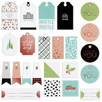 Fancy Pants Designs - Holiday Hustle Collection - Christmas - Tags and Labels