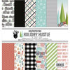 Fancy Pants Designs - Holiday Hustle Collection - Christmas - 6 x 6 Paper Pad