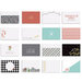 Fancy Pants Designs - Holiday Hustle Collection - Christmas - 4 x 6 Brag Cards