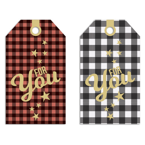Fancy Pants Designs - Holiday Hustle Collection - Christmas - Gift Tags