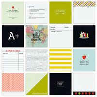 Fancy Pants Designs - Take Note Collection - Brag Cards
