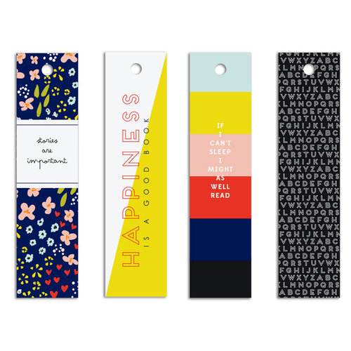 Fancy Pants Designs - Take Note Collection - Bookmarks