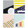 Fancy Pants Designs - Take Note Collection - Library Pockets and Cards Set