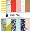 Fancy Pants Designs - Take Note Collection - 6 x 6 Paper Pad
