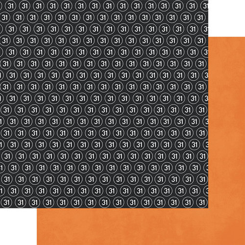 Fancy Pants Designs - Spellbound Collection - Halloween - 12 x 12 Double Sided Paper - Thirty-One