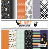 Fancy Pants Designs - Spellbound Collection - Halloween - 6 x 6 Paper Pad