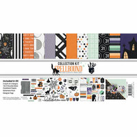Fancy Pants Designs - Spellbound Collection - Halloween - 12 x 12 Collection Kit