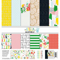 Fancy Pants Designs - The Bright Side Collection - 12 x 12 Collection Kit