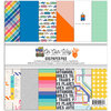 Fancy Pants Designs - On Our Way Collection - 6 x 6 Paper Pad