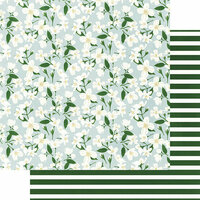 Fancy Pants Designs - Magnolia Moments Collection - 12 x 12 Double Sided Paper - Magnolia Moments