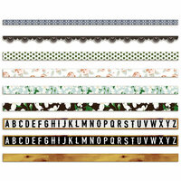 Fancy Pants Designs - Magnolia Moments Collection - Cardstock Stickers - Strips