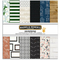 Fancy Pants Designs - Magnolia Moments Collection - 6 x 6 Paper Pad