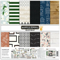 Fancy Pants Designs - Magnolia Moments Collection - 12 x 12 Collection Kit