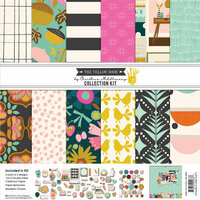 Fancy Pants Designs - The Yellow Door Collection - 12 x 12 Collection Kit