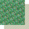 Fancy Pants Designs - Christmas Cottage Collection - 12 x 12 Double Sided Paper - Under the Mistletoe