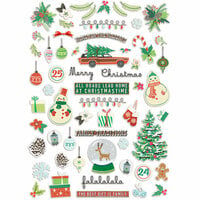 Fancy Pants Designs - Christmas Cottage Collection - Ephemera