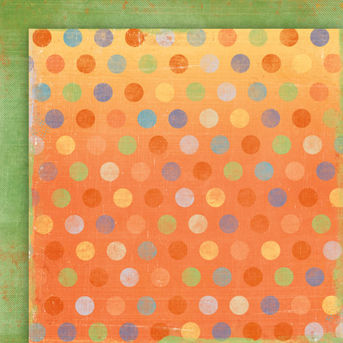 Fancy Pants Designs - Trick or Treat Collection - Halloween - 12 x 12 Double Sided Paper - Treats