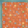 Fancy Pants Designs - Trick or Treat Collection - Halloween - 12 x 12 Double Sided Paper - Monster Mash