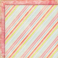 Fancy Pants Designs - Little Sprout Collection - 12 x 12 Double Sided Paper - Tiny Wonder, CLEARANCE