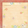 Fancy Pants Designs - Little Sprout Collection - 12 x 12 Double Sided Paper - Your Day , CLEARANCE