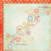 Fancy Pants Designs - Little Sprout Collection - 12 x 12 Double Sided Paper - New Arrival