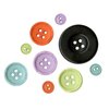 Fancy Pants Designs - Trick or Treat Collection - Halloween - Buttons, CLEARANCE