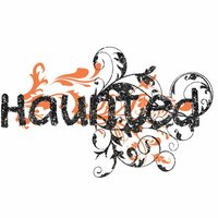 Fancy Pants Designs - Trick or Treat Collection - Halloween - Glitter Cuts Transparencies - Haunted Title