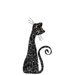 Fancy Pants Designs - Trick or Treat Collection - Halloween - Glitter Cuts Transparencies - Black Cat