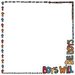Fancy Pants Designs - Rough and Tough Collection - 12 x 12 Printed Transparent Overlays - Boys Will Be Boys , BRAND NEW