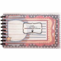 Fancy Pants Designs - Rough and Tough Collection - 5 x 8 Notebook Journal, CLEARANCE