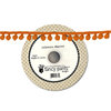 Fancy Pants Designs - Trick or Treat Collection - Halloween - Ball Trim Ribbon - 25 Yards - Orange, CLEARANCE